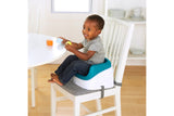 NNEKG Ingenuity Smartclean Toddler Booster Peacock Blue