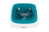NNEKG Ingenuity Smartclean Toddler Booster Peacock Blue