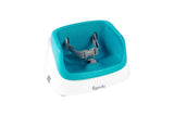 NNEKG Ingenuity Smartclean Toddler Booster Peacock Blue