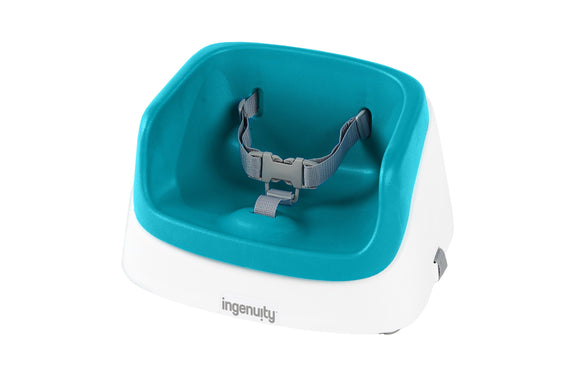 NNEKG Ingenuity Smartclean Toddler Booster Peacock Blue
