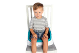 NNEKG Ingenuity Smartclean Toddler Booster Peacock Blue