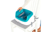 NNEKG Ingenuity Smartclean Toddler Booster Peacock Blue
