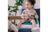 NNEKG Ingenuity Smartclean Toddler Booster Peacock Blue