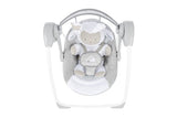 NNEKG Ingenuity Comfort 2 Go Portable Swing Cuddle Lamb