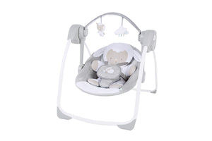 NNEKG Ingenuity Comfort 2 Go Portable Swing Cuddle Lamb