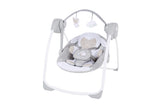 NNEKG Ingenuity Comfort 2 Go Portable Swing Cuddle Lamb