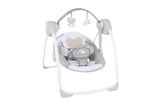NNEKG Ingenuity Comfort 2 Go Portable Swing Cuddle Lamb
