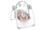 NNEKG Ingenuity Comfort 2 Go Portable Swing Cuddle Lamb