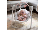NNEKG Ingenuity Comfort 2 Go Portable Swing Flora The Unicorn