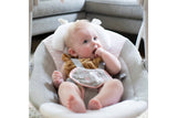 NNEKG Ingenuity Comfort 2 Go Portable Swing Flora The Unicorn