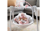 NNEKG Ingenuity Comfort 2 Go Portable Swing Flora The Unicorn