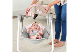 NNEKG Ingenuity Comfort 2 Go Portable Swing Flora The Unicorn