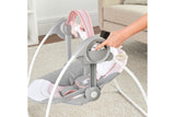 NNEKG Ingenuity Comfort 2 Go Portable Swing Flora The Unicorn