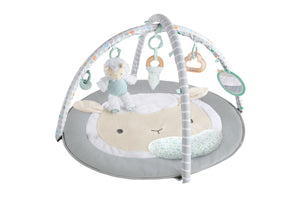 NNEKG Ingenuity Sheppy’s Spot Plush Activity Gym Corrie