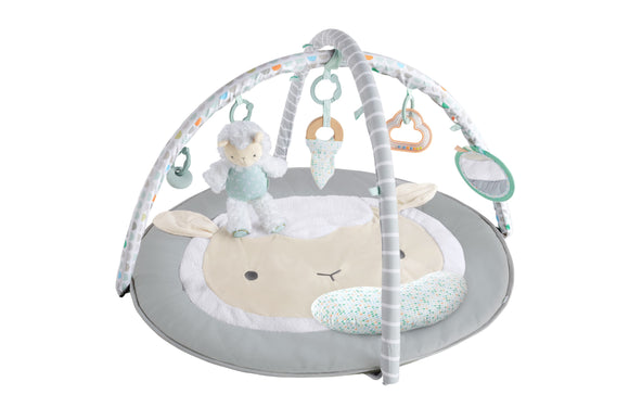 NNEKG Ingenuity Sheppy’s Spot Plush Activity Gym Corrie