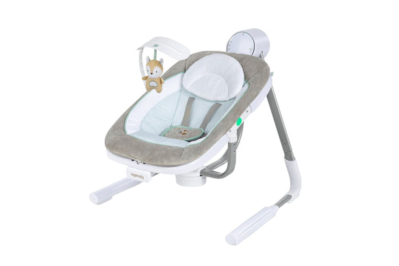 NNEKG Ingenuity Anyway Sway Poweradapt Dual Direction Portable Swing Ray