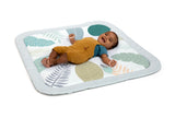 NNEKG Ingenuity Sprout Spot Baby Milestone Play Mat