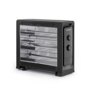 NNEDSZ 2200W Electric Infrared Radiant Convection Panel Heater Portable