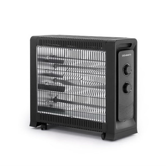 NNEDSZ 2200W Electric Infrared Radiant Convection Panel Heater Portable