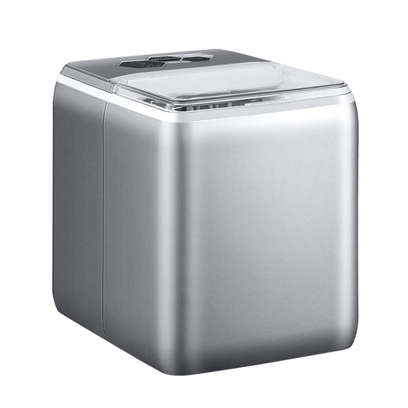 NNEDSZ 2.6L Ice Maker Machine Commercial Portable Ice Makers Cube Tray Countertop Bar