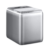 NNEDSZ 2.6L Ice Maker Machine Commercial Portable Ice Makers Cube Tray Countertop Bar