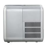 NNEDSZ 2.6L Ice Maker Machine Commercial Portable Ice Makers Cube Tray Countertop Bar
