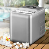 NNEDSZ 2.6L Ice Maker Machine Commercial Portable Ice Makers Cube Tray Countertop Bar