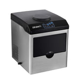 NNEDSZ 2 in 1 Portable Commercial Ice Cube Maker Machine Water Dispenser