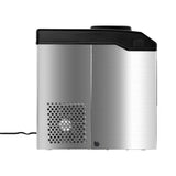 NNEDSZ 2 in 1 Portable Commercial Ice Cube Maker Machine Water Dispenser