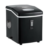 NNEDSZ 3.2L Portable Ice Cube Maker Machine Benchtop Counter Black