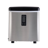 NNEDSZ 3.2L Stainless Steel Portable Ice Cube Maker