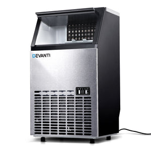 NNEDSZ Stainless Steel Commercial Ice Cube Maker