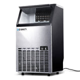 NNEDSZ Stainless Steel Commercial Ice Cube Maker