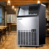 NNEDSZ Stainless Steel Commercial Ice Cube Maker