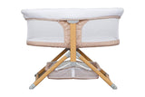 NNEKG Grotime Luna Folding Bassinet Beige