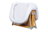 NNEKG Grotime Luna Folding Bassinet Beige