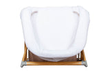 NNEKG Grotime Luna Folding Bassinet Beige