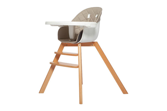 NNEKG Grotime Birch High Low Chair Desert Grey