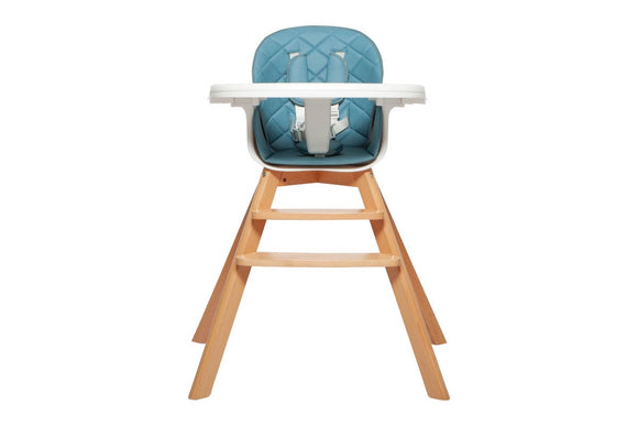 NNEKG Grotime Birch High Low Chair Sky Blue