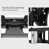 NNEMB Stationary TV Stand Mount for 32-70 Inch Television Screens Adjustable Universal Holds 68kg