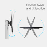 NNEMB Stationary TV Stand Mount for 32-70 Inch Television Screens Adjustable Universal Holds 68kg