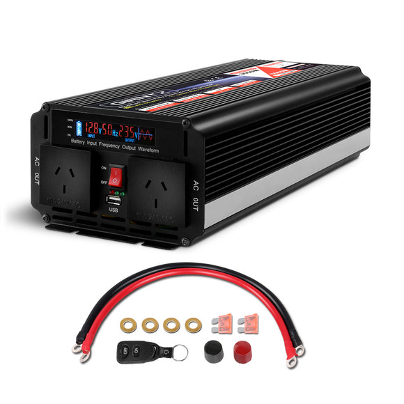 NNEDSZ 12V - 240V Portable Power Inverter