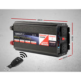 NNEDSZ 12V - 240V Portable Power Inverter