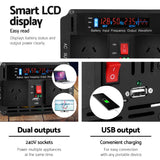 NNEDSZ 12V - 240V Portable Power Inverter
