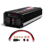 NNEDSZ 12V - 240V Portable Power Inverter