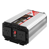 NNEDSZ Power Inverter 1000W or 2000W Pure Sine Wave 12V-240V Camping Boat Caravan
