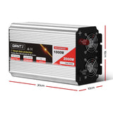 NNEDSZ Power Inverter 1000W or 2000W Pure Sine Wave 12V-240V Camping Boat Caravan