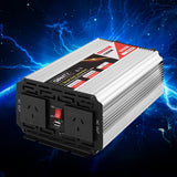 NNEDSZ Power Inverter 1000W or 2000W Pure Sine Wave 12V-240V Camping Boat Caravan