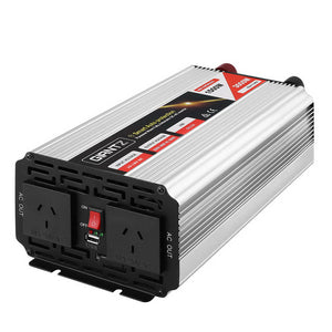 NNEDSZ 1500W Puresine Wave DC-AC Power Inverter