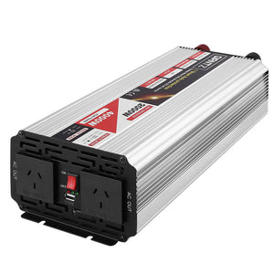 NNEDSZ Power Inverter 2000W or 4000W Pure Sine Wave 12V-240V Camping Boat Caravan